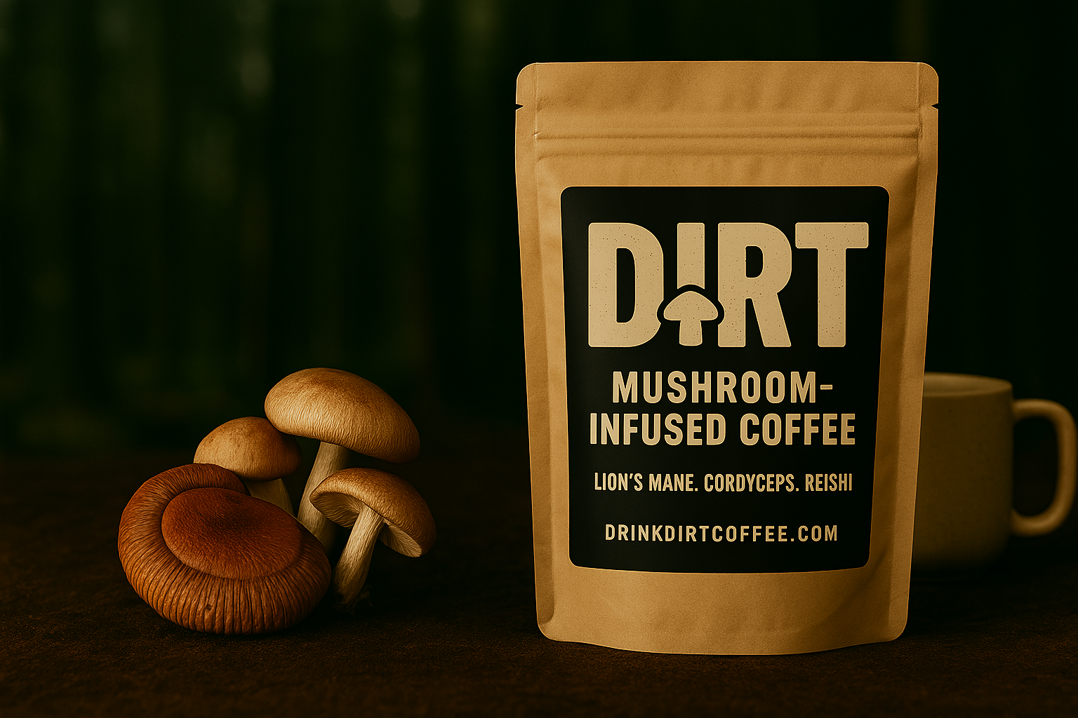 DrinkDirt Original Blend Packaging
